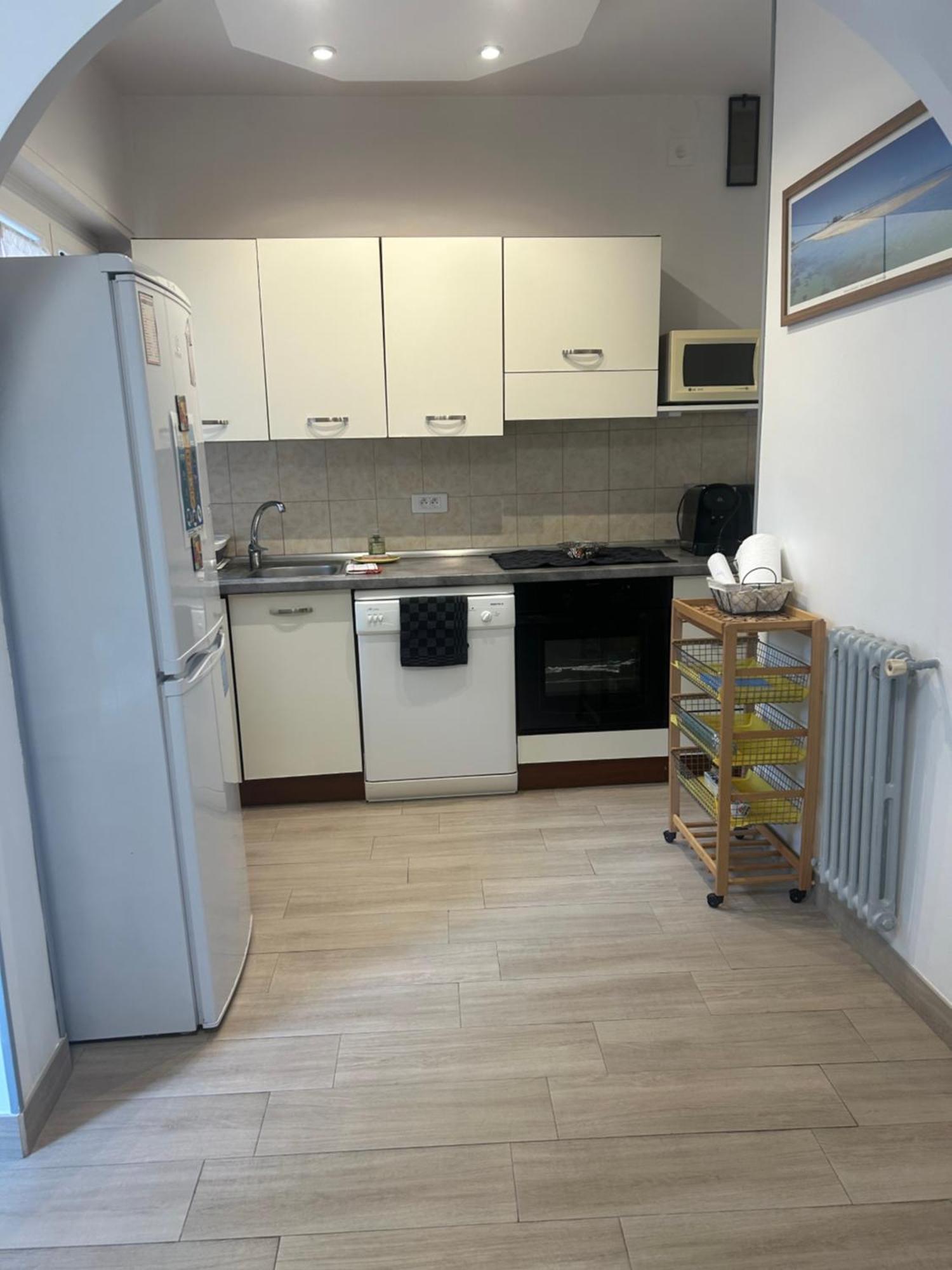 Location Saisonniere Lägenhet Menton Exteriör bild